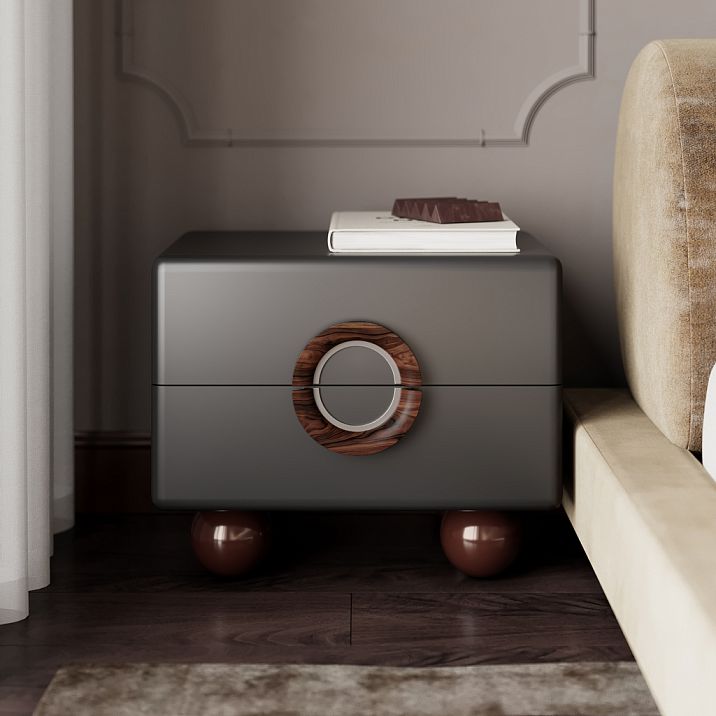 Orion HL-068M furniture handle in half-rings for furniture in interior, cabinet with round handles