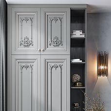 Insert N-409 with an elegant pattern