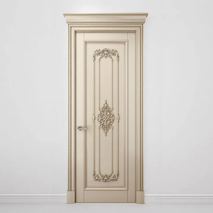 Door decoration, carved overlay N-420 for doors
