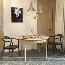 Chair Hans 004-002 in interior composition with a table
