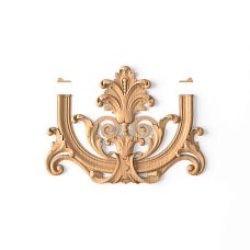 Decorative wooden element N-409