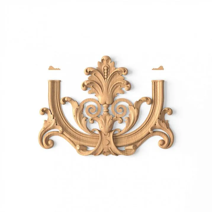 Decorative wooden element N-409