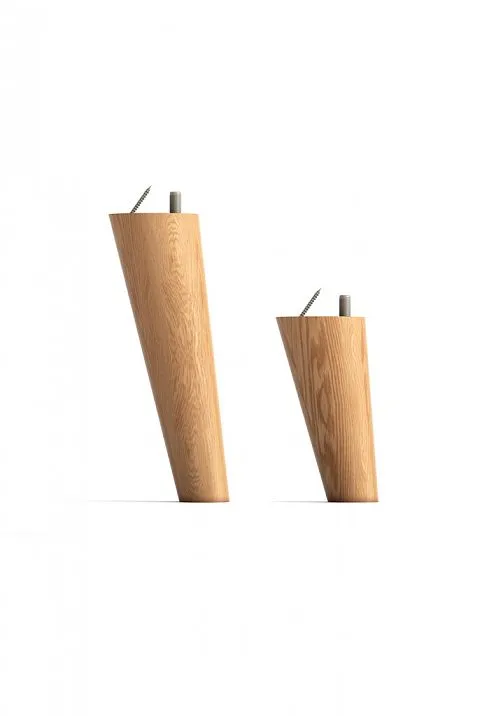 Wooden furniture leg for sideboard from the manufacturer