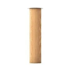Modern Furniture Leg MN-241 from Solid Beech 742x160x95 mm Prestige Category under Enamel for Tables