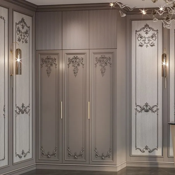 Material options: MDF, beech, oak