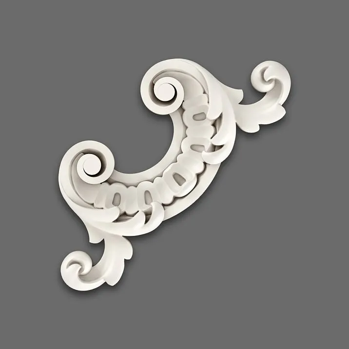 Chandelier molding, polyurethane applique NPU-041