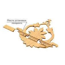 How to install molding to MLD-3-2 decor