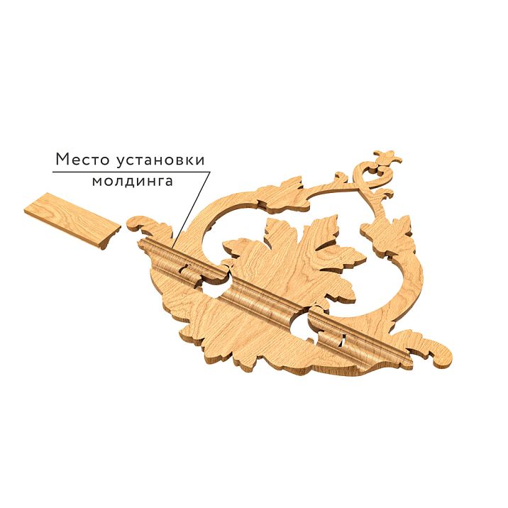 How to install molding to MLD-3-2 decor