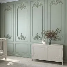 High-quality carved end cap