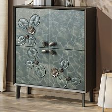 Geometric Furniture Leg MN-208, milled wooden furniture leg