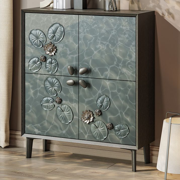 Geometric Furniture Leg MN-208, milled wooden furniture leg