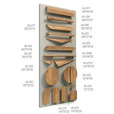 Exhibition stand SV-004 in detail