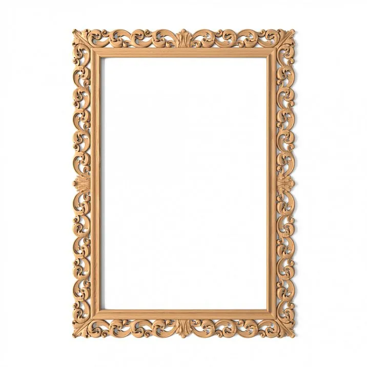 Carved Frame RM-020 for Elegant Interior