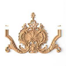 Detailed carving on the insert N-410