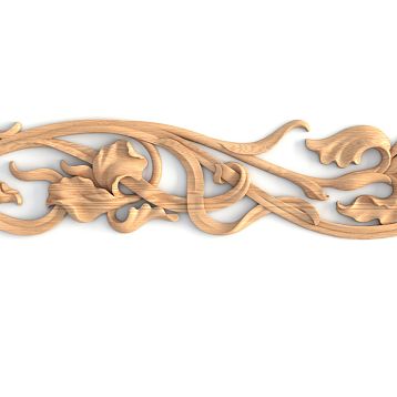 Деревянный багет K-060