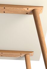 Эстетичная деревянная монтажная пластина