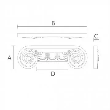 Elegant Capital KL-008 for Columns