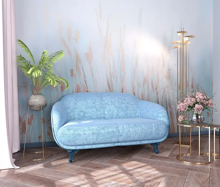 Figurative legs for sofa