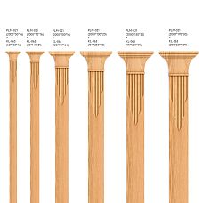 PLM-021 Pilaster from Beech