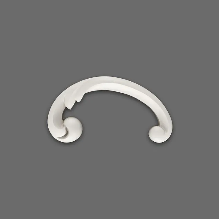 NPU-288L Molded Decor &mdash; 3D polyurethane molding decorative overlay