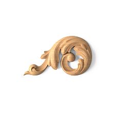 Carved Applique N-119L for classic interior decoration