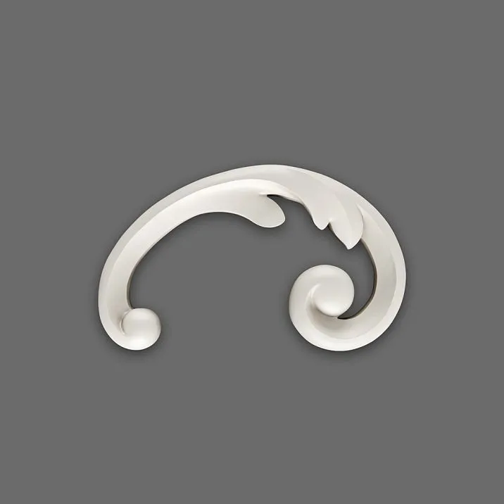 NPU-287R Molding Decor &ndash; decorative 3D molding with detailed patterns