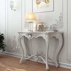 Carved applique MLD-4U-1, wooden decor for decorating walls and furniture