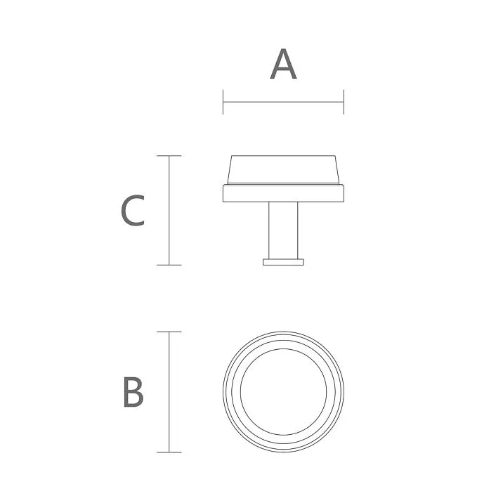 Furniture handle Altair HL-067M &ndash; stylish accent for interior