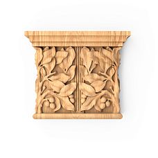 Carved Capital KL-054 by Stavros