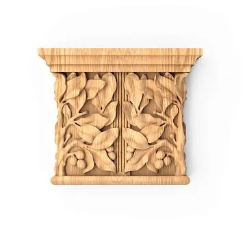 Carved Capital KL-054 by Stavros