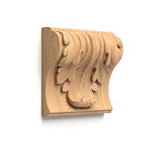 Carved bracket KR-015 for an elegant interior