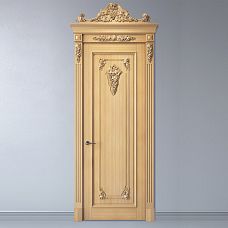 Carved Pilaster PLM-015 for doors