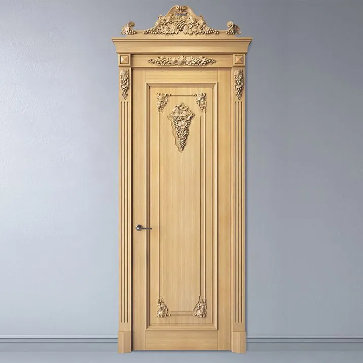 Carved Pilaster PLM-015 for doors