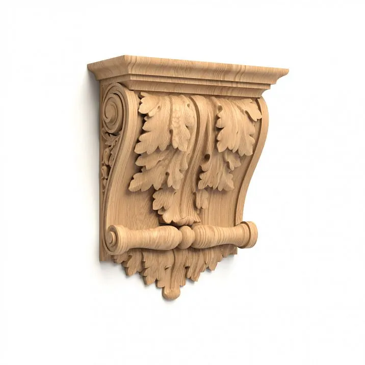 Exclusive wooden bracket KR-047 from Stavros