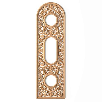 Резные врата IKN-010