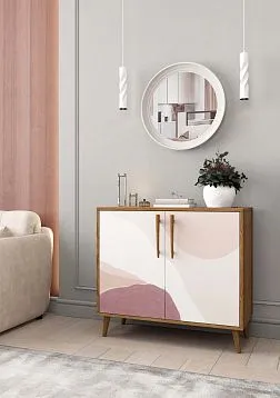 Wooden furniture leg for sideboard from the manufacturer