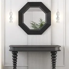 Carved frame RM-028 in MDF interior photo frame