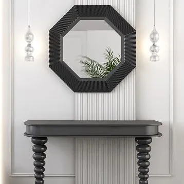 Зеркало в мдф раме