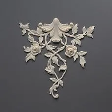 NPU.VRS-002-3 Molding Decor - Polyurethane Versailles Rosette for Classic Interior
