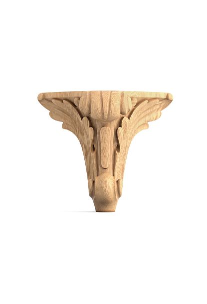 Carved furniture leg MN-184 - 3