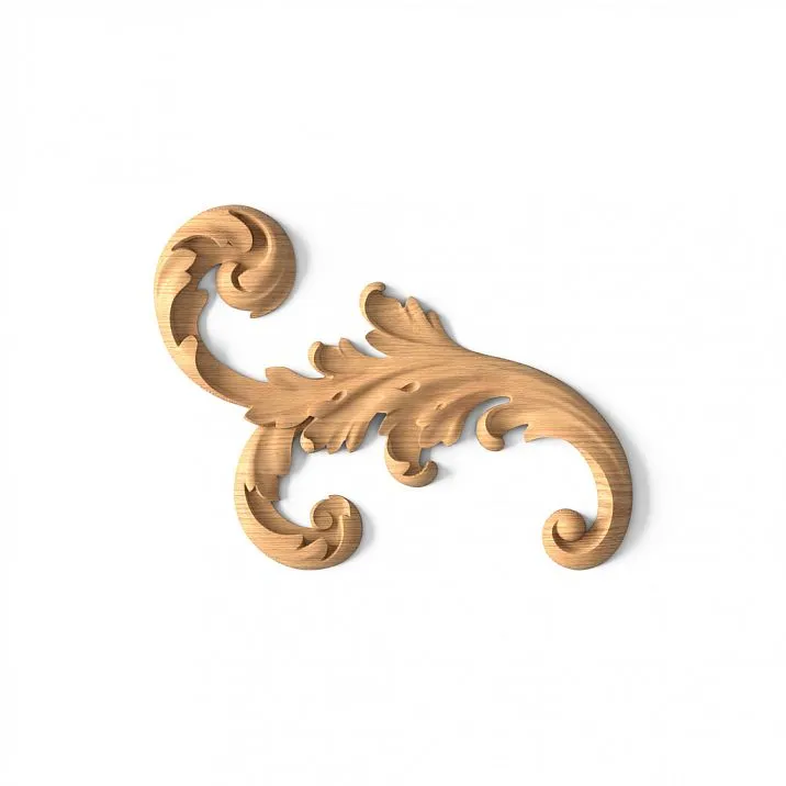 Wooden carved decor at a price in the Stavros store