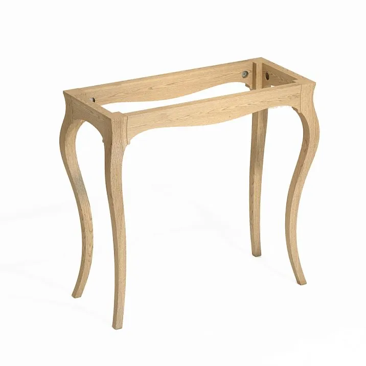 Frame of console STL-018 made of solid wood
