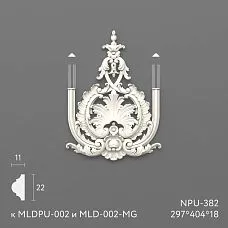 Polyurethane molding NPU-382. Decoration for moldings. Image 698d92e2b12e6