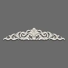 NPU-270 Molded Decoration &ndash; carved polyurethane overlay with white molding effect