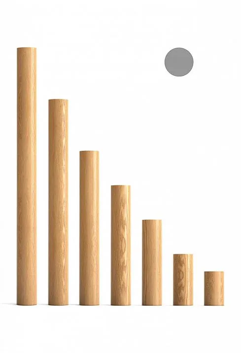 Wooden leg for cabinets, chests, and side tables available in Moscow and St. Petersburg