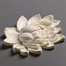 Flower applique NPU-491 polyurethane &ndash; style and quality from Stavros photo