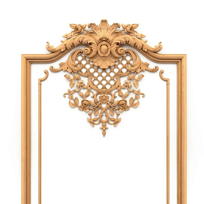 Central Element of the Overlay Decor Set from C.VRS-065