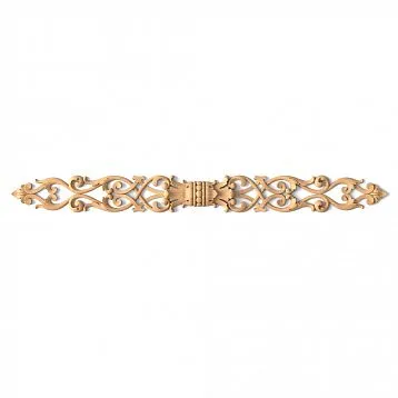 Накладка с резным геометрическим узором