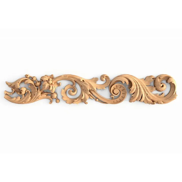Carved molding K-062 for an elegant interior