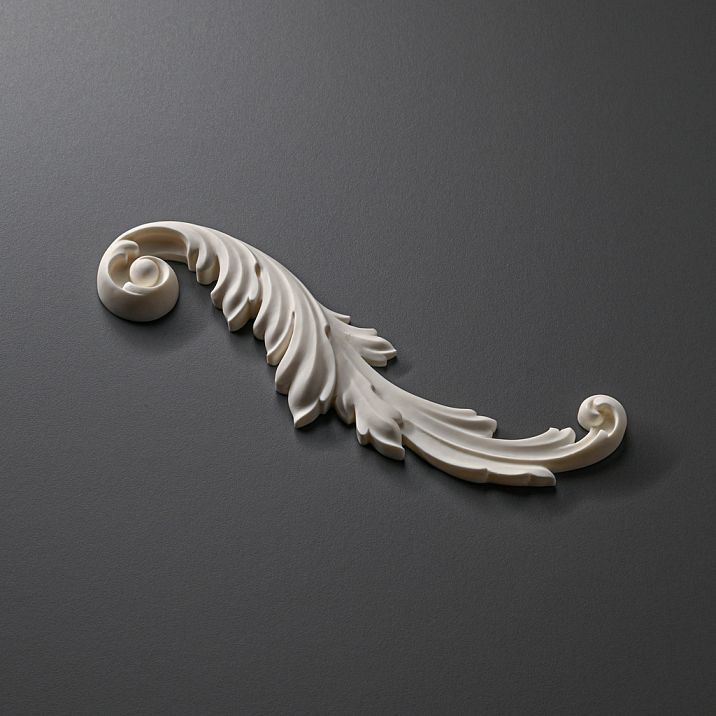 NPU-458R Molded Decor &mdash; polyurethane resistant to mechanical damage and moisture photo